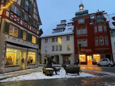 Fam M&H Schoene 2 Zimmer Ferienwohnung In Wangen Stadtmitte Ванген-ім-Алльгой Екстер'єр фото