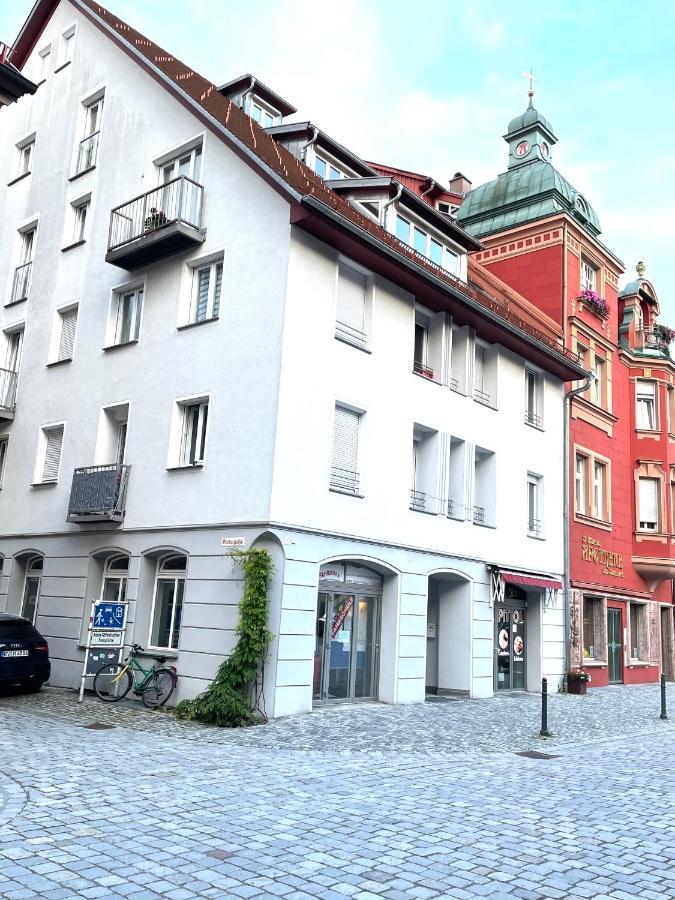Fam M&H Schoene 2 Zimmer Ferienwohnung In Wangen Stadtmitte Ванген-ім-Алльгой Екстер'єр фото