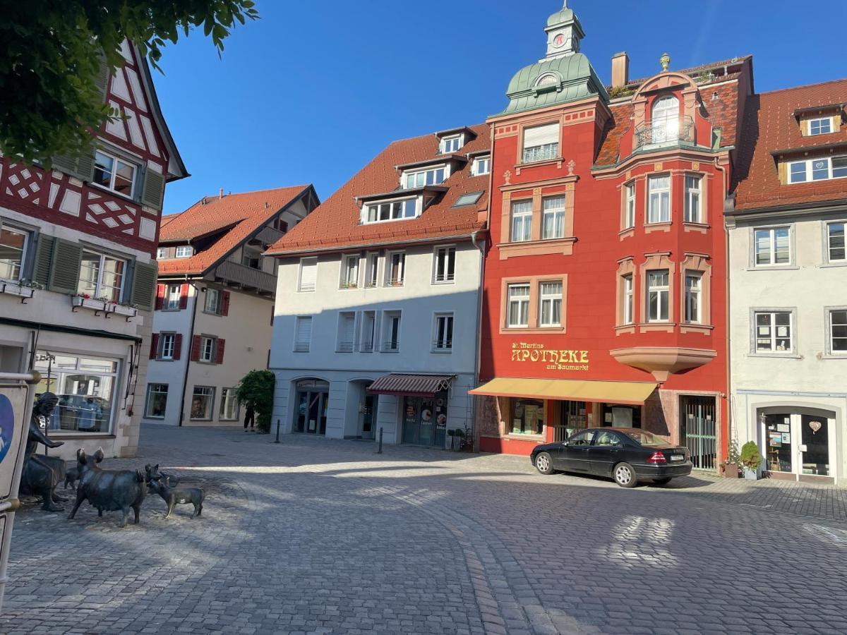 Fam M&H Schoene 2 Zimmer Ferienwohnung In Wangen Stadtmitte Ванген-ім-Алльгой Екстер'єр фото