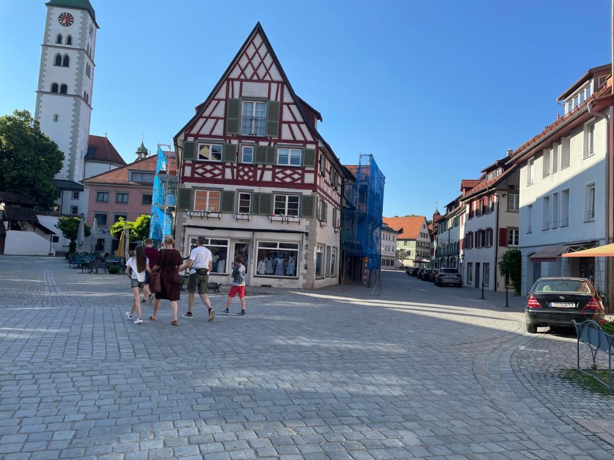 Fam M&H Schoene 2 Zimmer Ferienwohnung In Wangen Stadtmitte Ванген-ім-Алльгой Екстер'єр фото